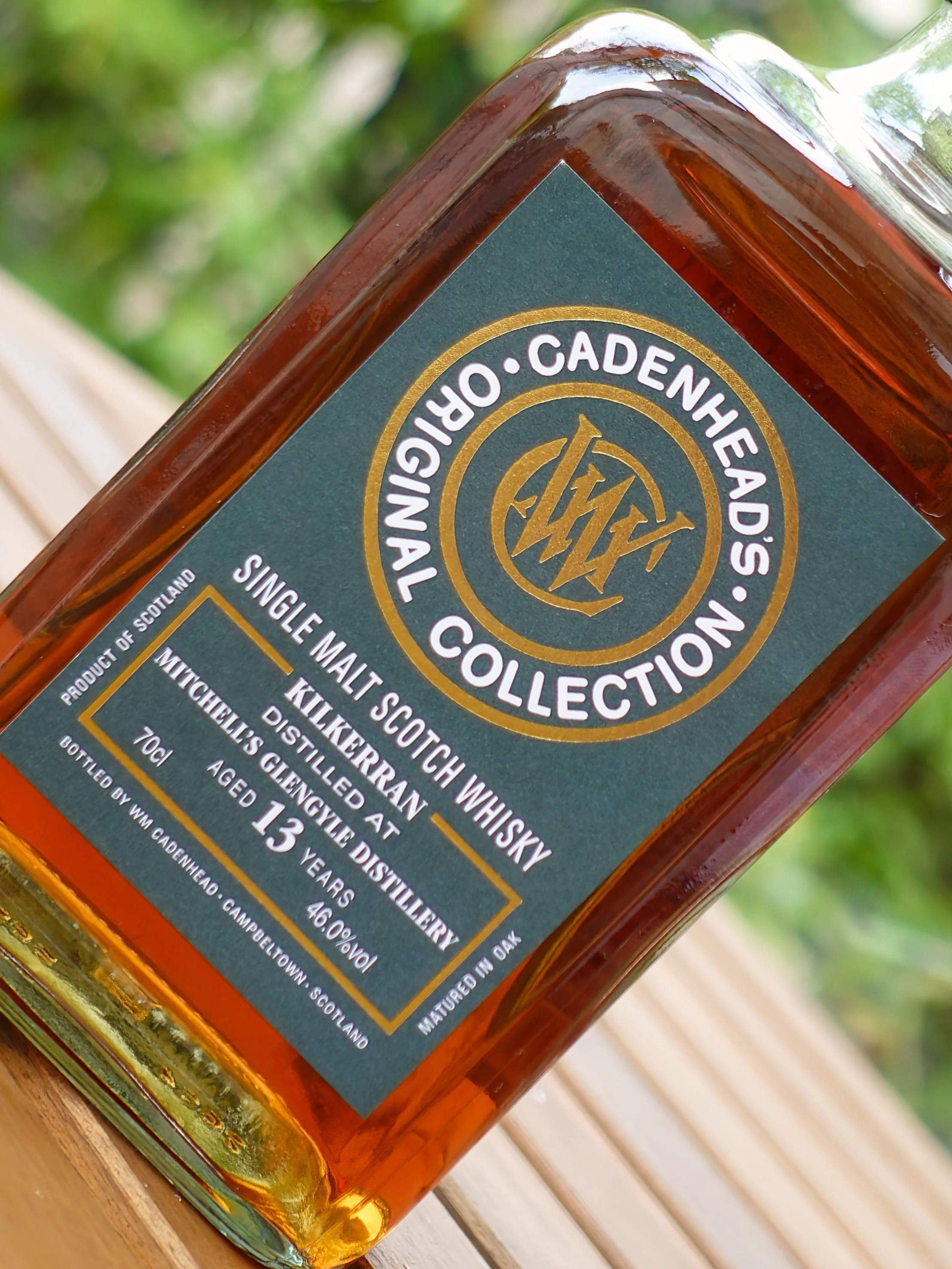 Kilkerran 13yo Cadenhead's — Dramface